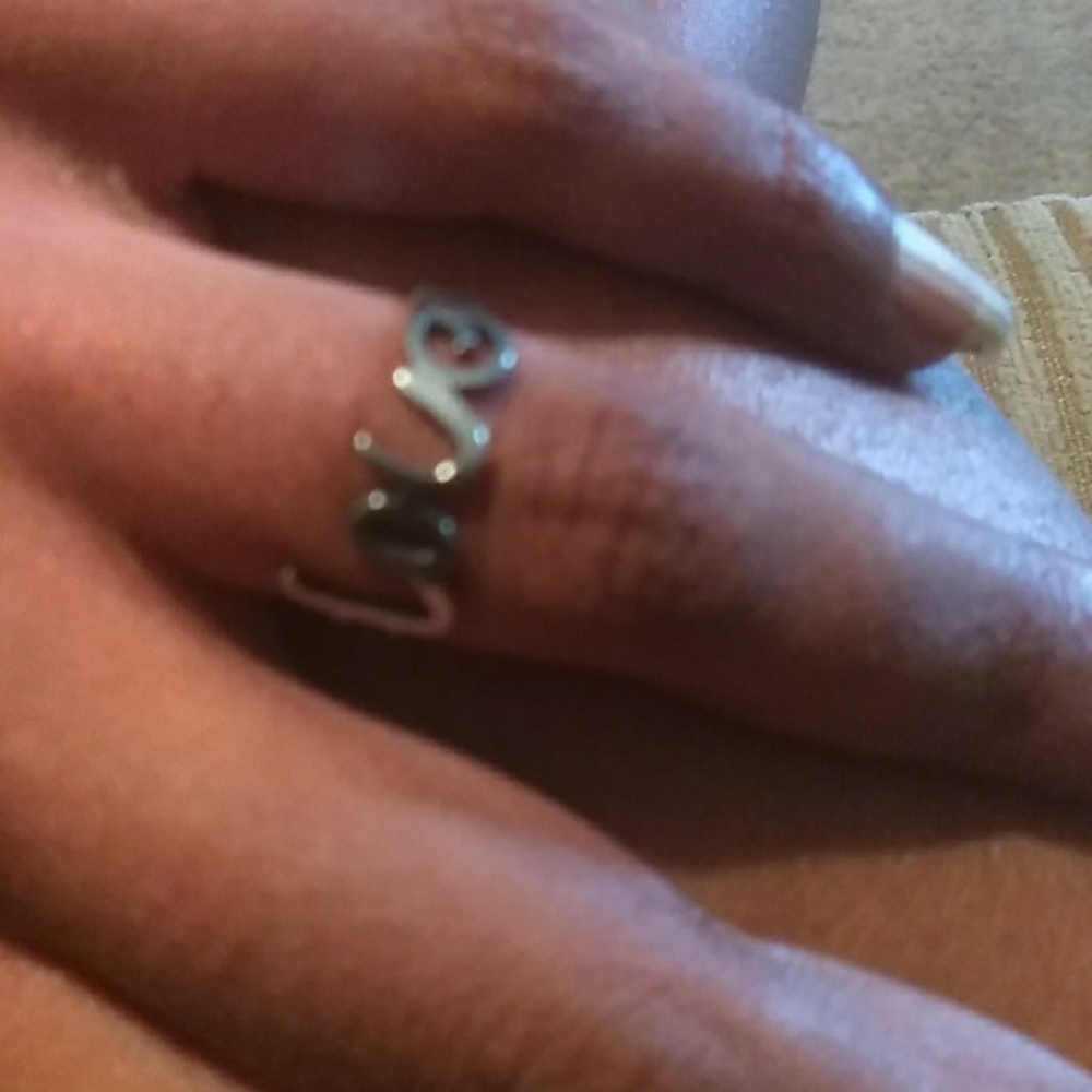 Love Ring Size 7